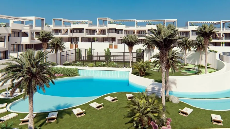 Bungalow de 2 chambres à Los Balcones, Espagne No. 1739 № 2