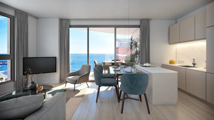 Apartment de 2 chambres à Villajoyosa, Espagne No. 1554 № 8