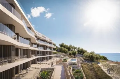 Apartment de 2 chambres à Villajoyosa, Espagne No. 2145
