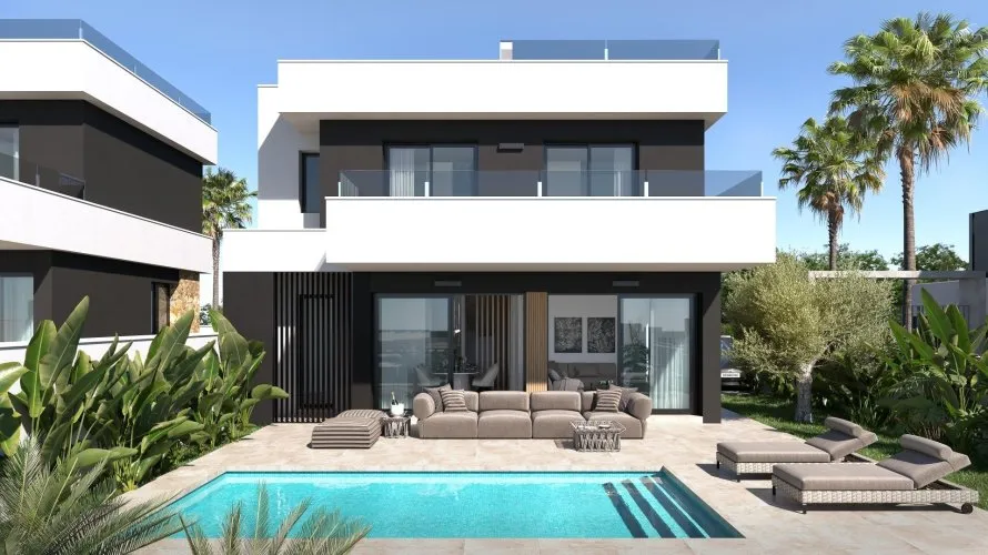Villa de 3 chambres à Ciudad Quesada, Espagne No. 2024