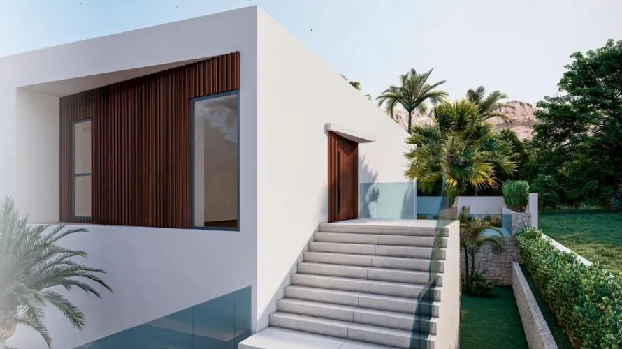 Villa de 4 chambres à Albir, Espagne No. 2138 № 18