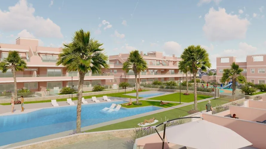 Apartment de 3 chambres à Pilar de la Horadada, Espagne No. 2148 № 1