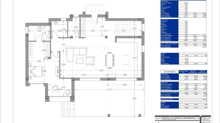 House de 4 chambres à Finestrat, Espagne No. 2098 № 11