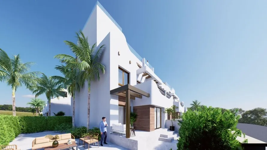 Bungalow de 2 chambres à Pilar de la Horadada, Espagne No. 1469 № 10
