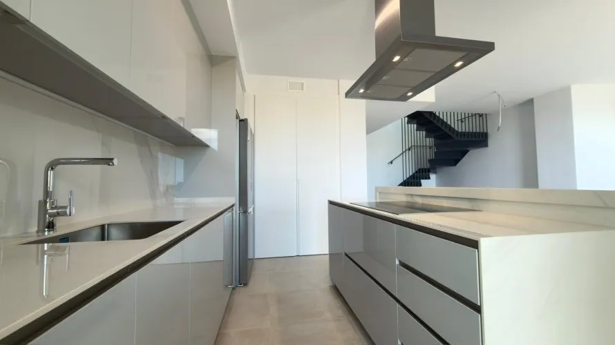 Penthouse de 3 chambres à Villajoyosa, Espagne No. 2451 № 23