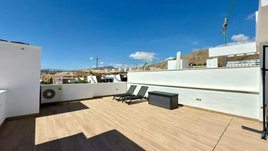 Penthouse de 2 chambres à Finestrat, Espagne No. 1516 № 15