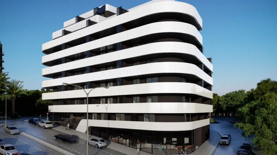 Penthouse de 2 chambres à Calpe, Espagne No. 2042 № 1