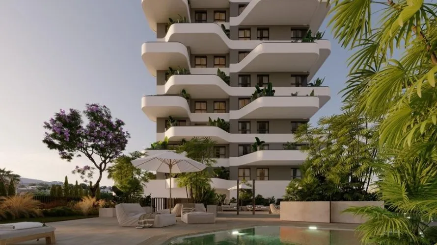 Apartment de 2 chambres à Calpe, Espagne No. 2129 № 13