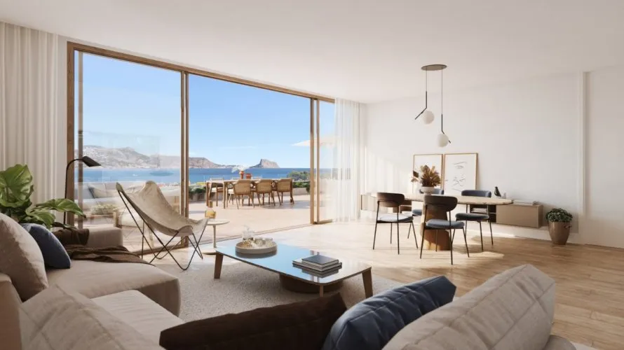 Apartment de 2 chambres à L'Alfàs del Pi, Espagne No. 1683 № 1