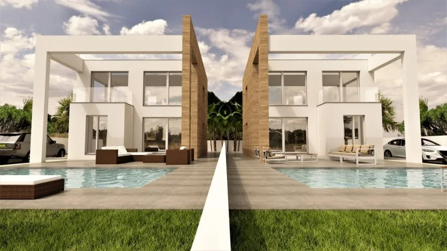 Villa de 4 chambres à Torreblanca, Espagne No. 1728