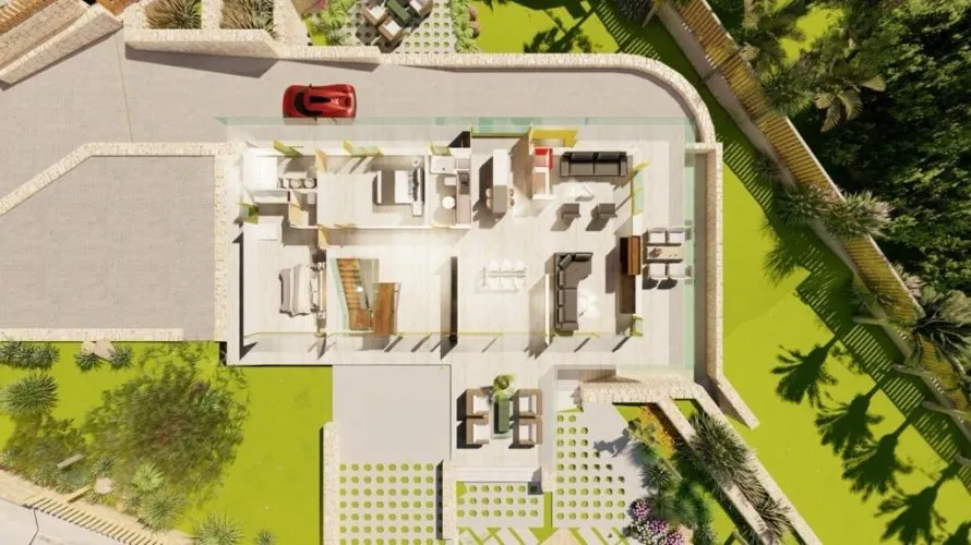 Villa de 502m² à Benidorm, Espagne No. 1881 № 9