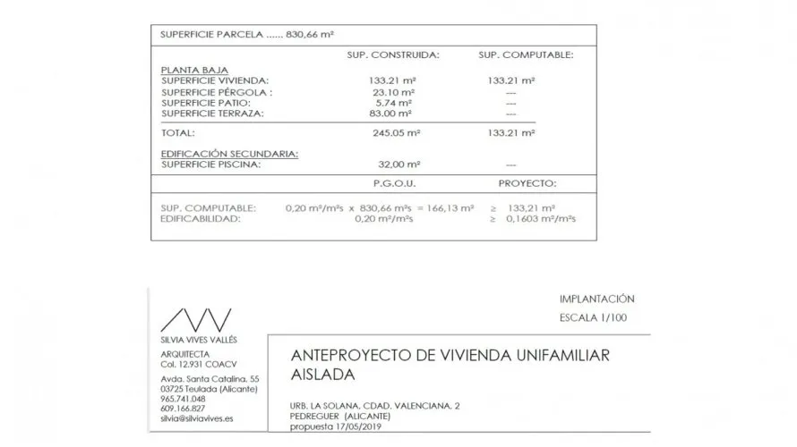Villa de 3 chambres à Pedreguer, Espagne No. 1654 № 4