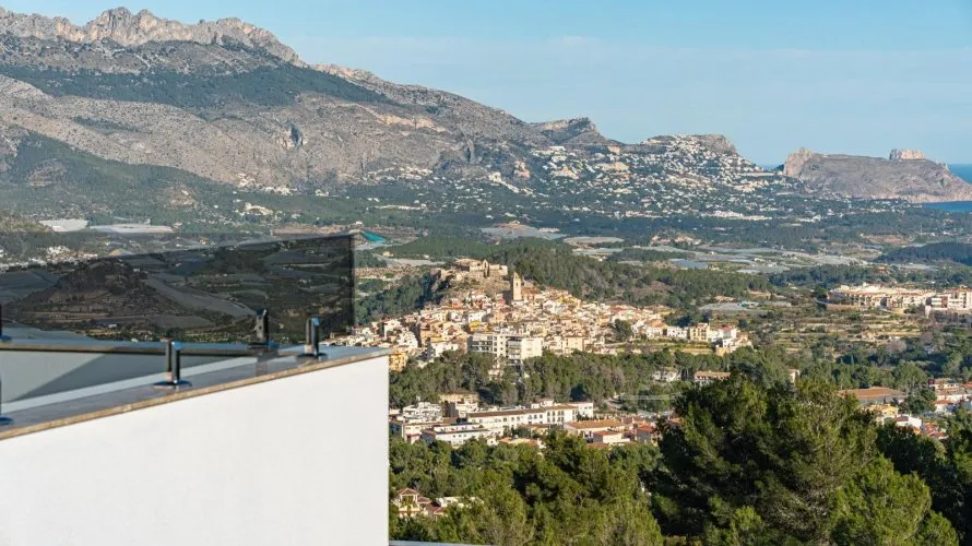 Villa de 3 chambres à Polop, Espagne No. 2251 № 13