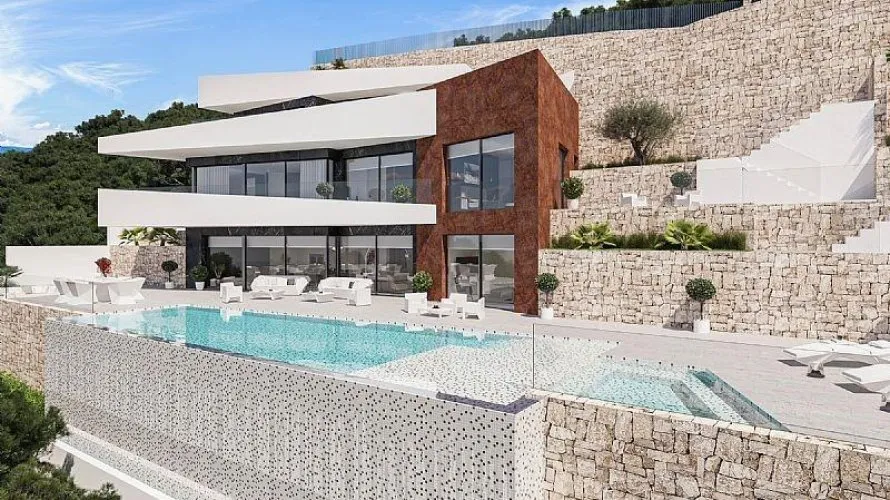 Villa de 4 chambres à Benissa, Espagne No. 1777 № 5