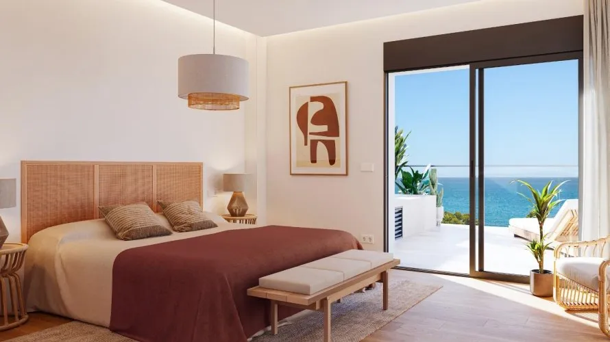 Apartment de 3 chambres à Villajoyosa, Espagne No. 1455