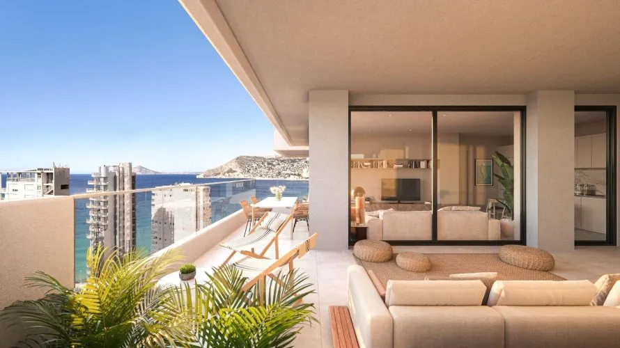 Apartment de 3 chambres à Calpe, Espagne No. 1724 № 18