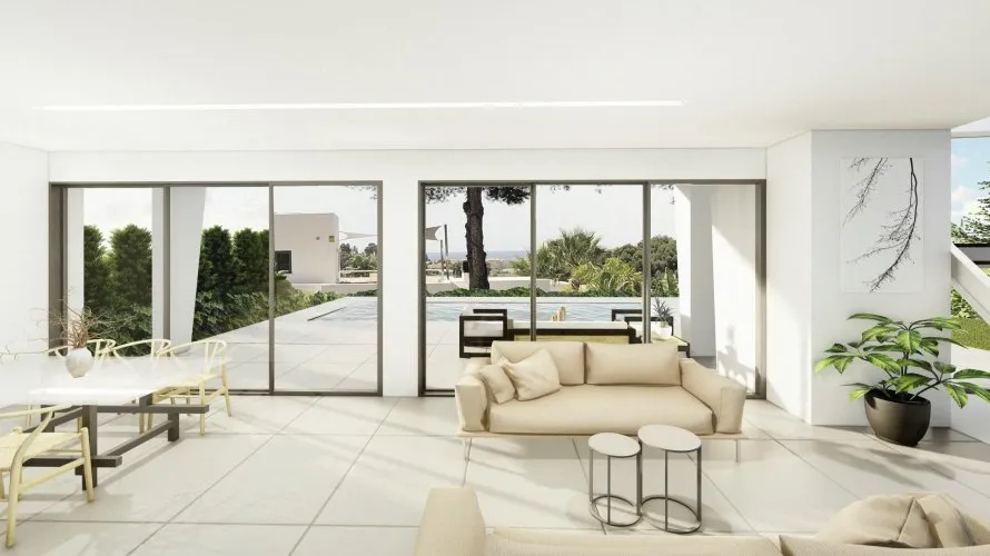 Villa de 4 chambres à Moraira, Espagne No. 1760 № 3