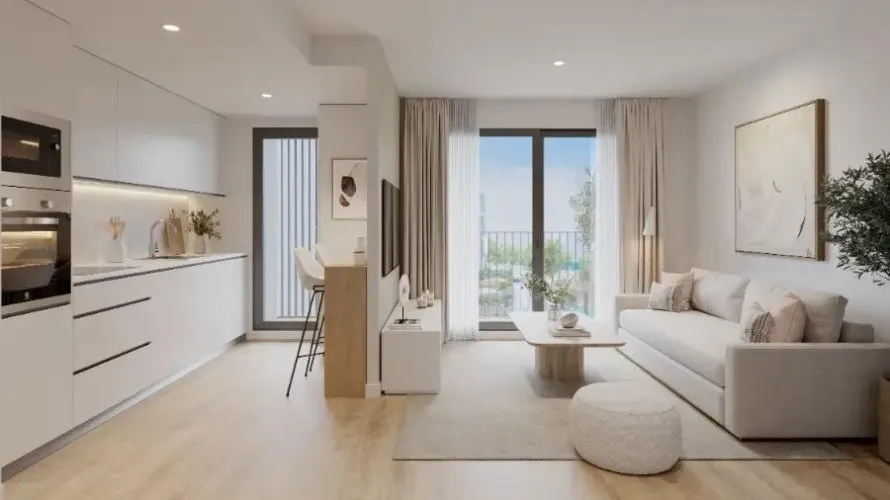 Apartment de 2 chambres à Alicante, Espagne No. 2062 № 3