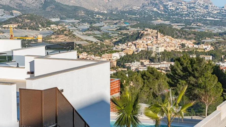 Villa de 3 chambres à Polop, Espagne No. 2251 № 12