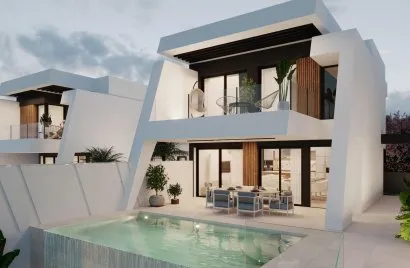 Villa de 4 chambres à San Juan, Espagne No. 2132
