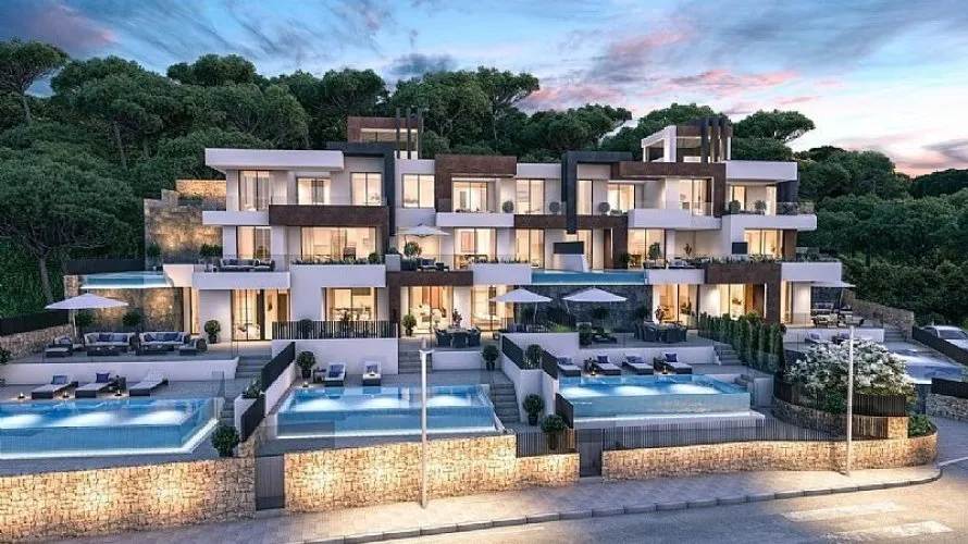 Apartment de 4 chambres à Benidorm, Espagne No. 1680 № 5
