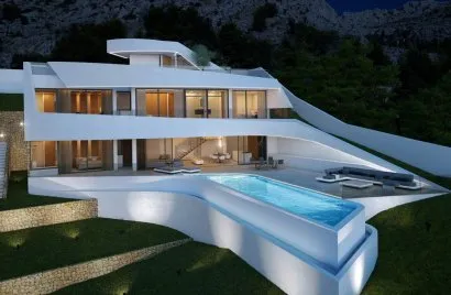 Villa de 4 chambres à Zona Altea Hills, Espagne No. 1626