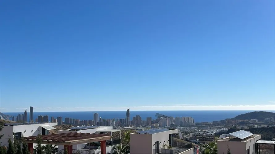 Villa de 3 chambres à Finestrat, Espagne No. 1826 № 1