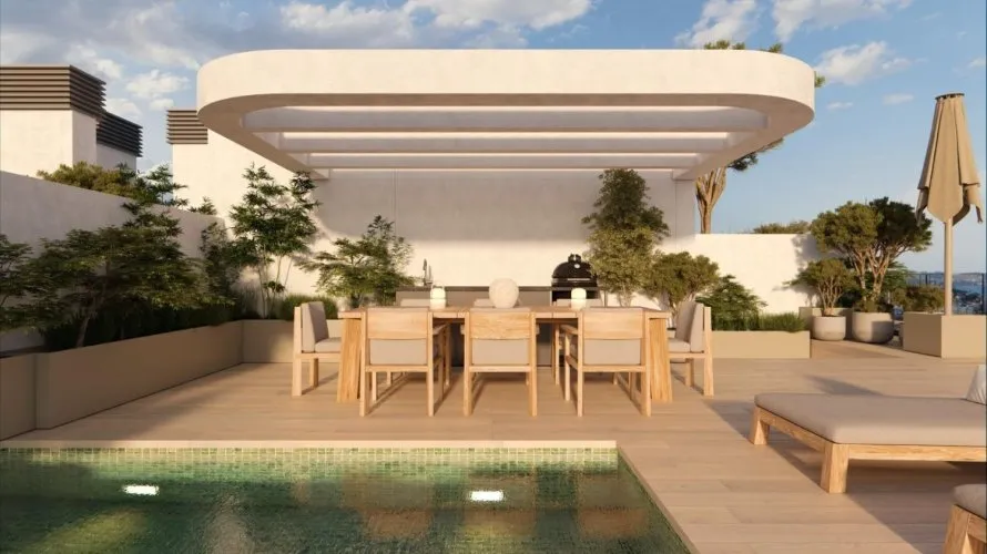 Apartment de 2 chambres à Calpe, Espagne No. 2129 № 1