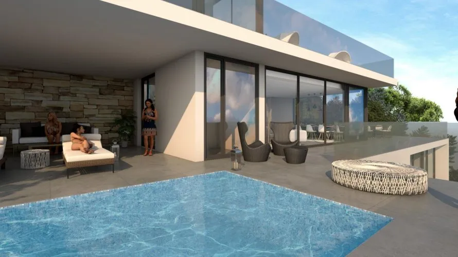 Villa de 5 chambres à Naquera, Espagne No. 2505 № 1