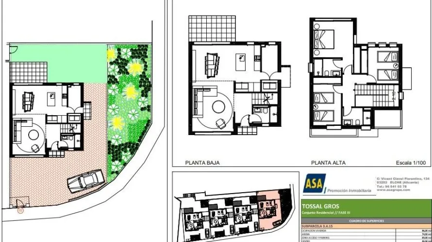 Apartment de 3 chambres à La Pedrera, Espagne No. 2096 № 4