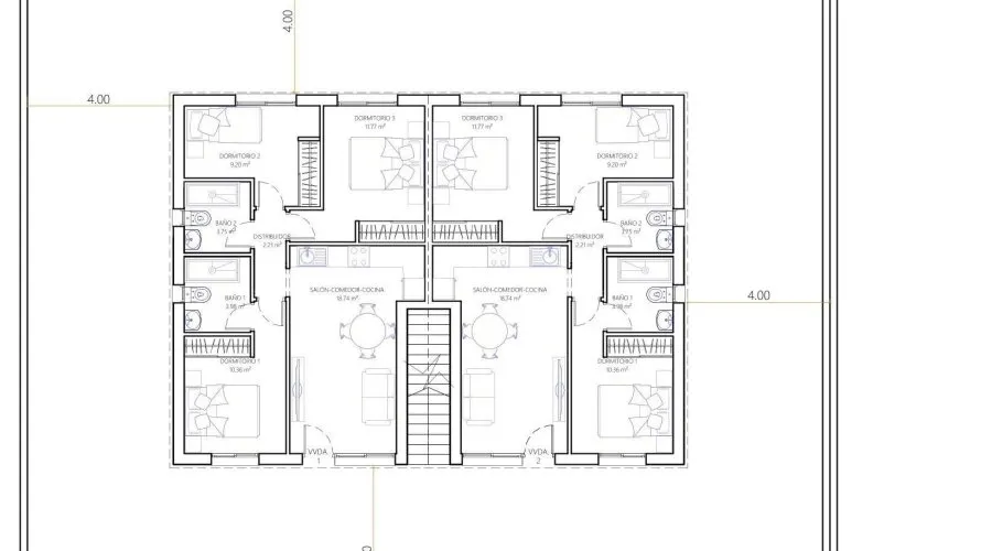 Bungalow de 3 chambres à Nueva Torrevieja, Espagne No. 2133 № 16