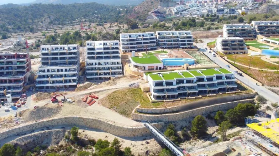 Penthouse de 4 chambres à Finestrat, Espagne No. 2087 № 10