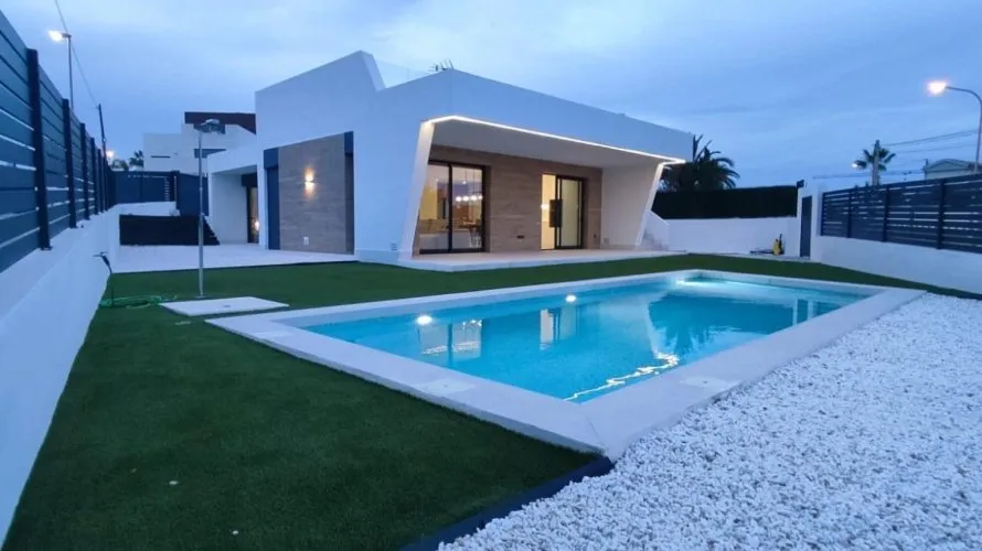 Villa de 3 chambres à Ciudad Quesada, Espagne No. 1491
