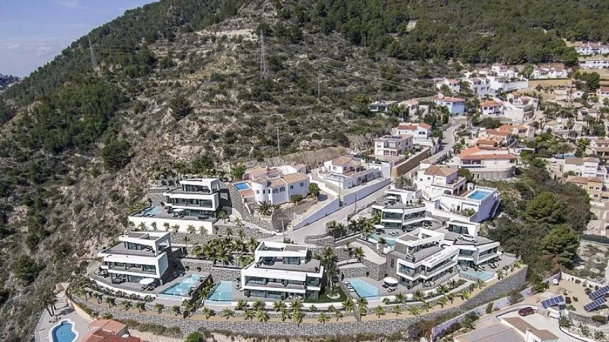 Villa de 4 chambres à Calpe, Espagne No. 1924 № 14