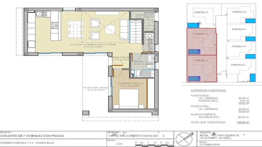 Villa de 126m² à Ciudad Quesada, Espagne No. 1816 № 9