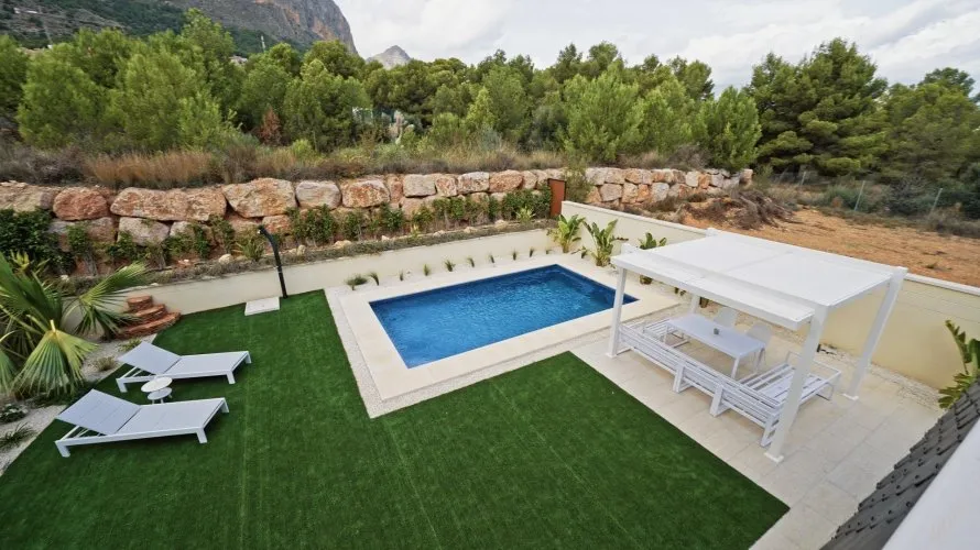 Villa de 3 chambres à Polop, Espagne No. 1828 № 14