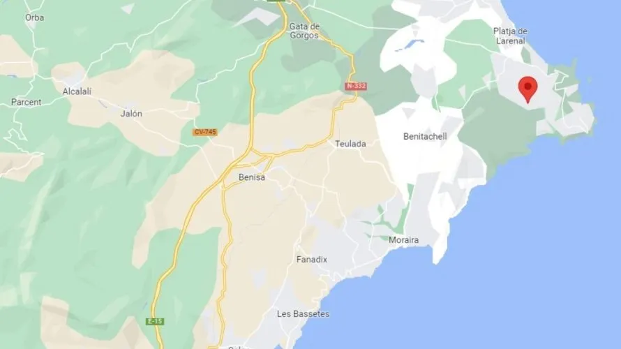 Land plot de à Cap Martin, Espagne No. 1594 № 12