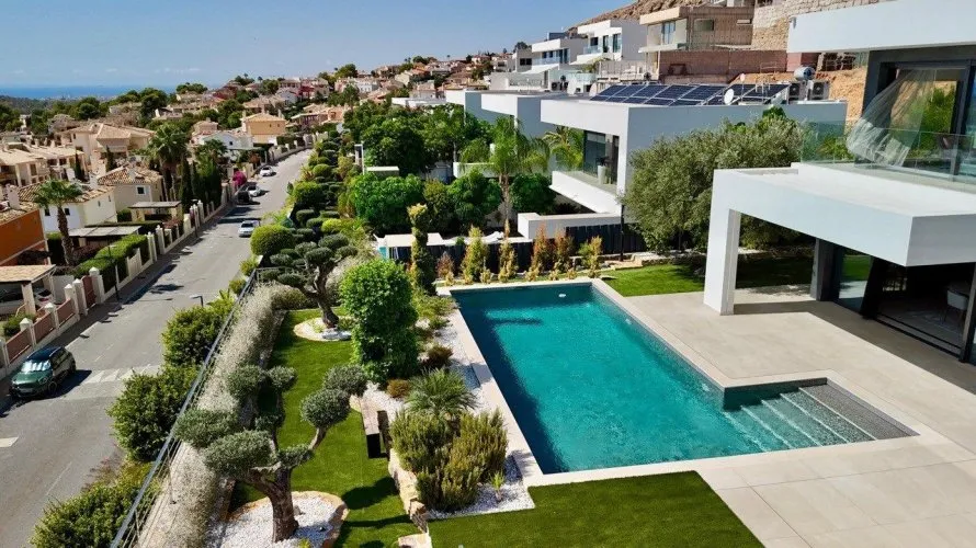 Villa de 890m² à Benidorm, Espagne No. 2163 № 3