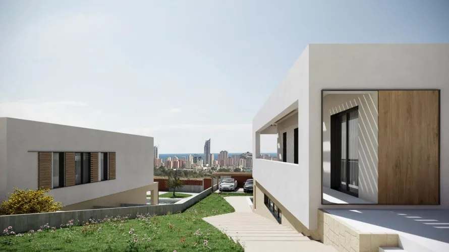 Villa de 3 chambres à Finestrat, Spain No. 1465 № 1