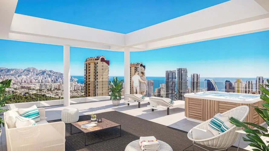 Apartment de 3 chambres à Benidorm, Espagne No. 1774 № 2