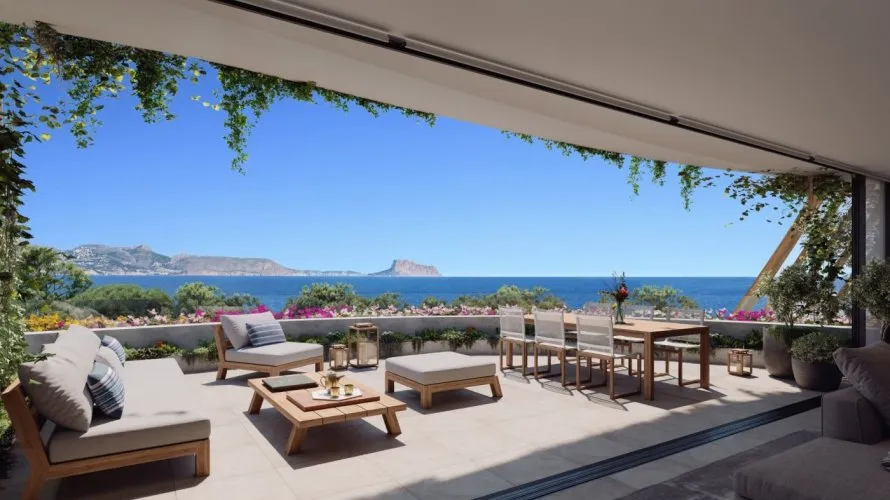 Apartment de 2 chambres à L'Alfàs del Pi, Espagne No. 1683 № 2