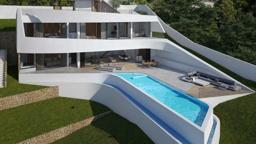 Villa de 4 chambres à Zona Altea Hills, Espagne No. 1626 № 5