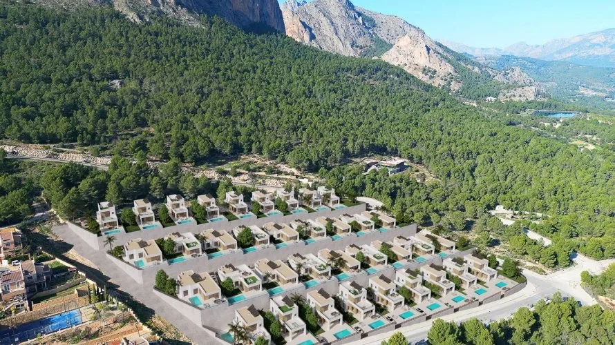 Villa de 3 chambres à Polop, Espagne No. 2030 № 4