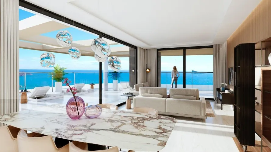 Apartment de 2 chambres à Benidorm, Espagne No. 1453 № 6