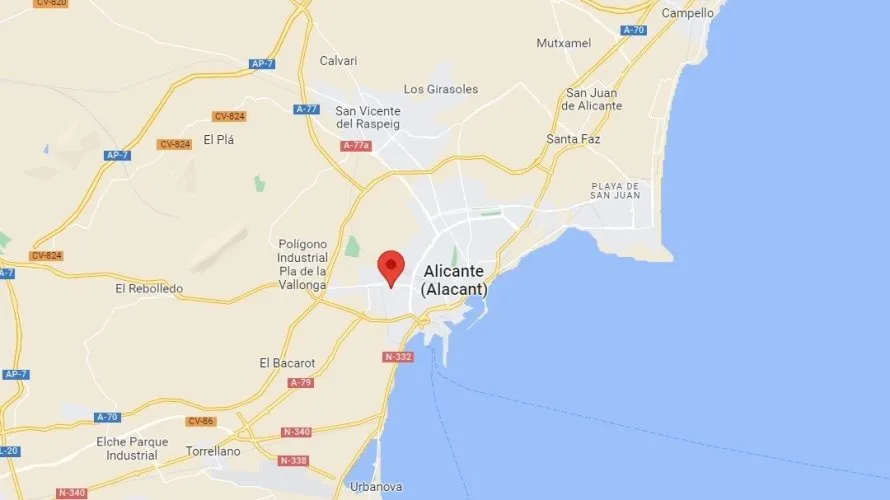 Penthouse de 1 chambre à La Florida, Espagne No. 1726 № 13