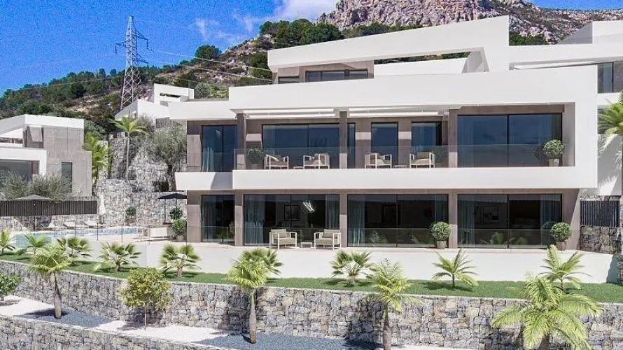 Villa de 4 chambres à Calpe, Espagne No. 1924