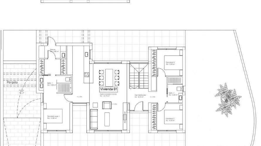 Apartment de 3 chambres à El Campello, Espagne No. 1682 № 12