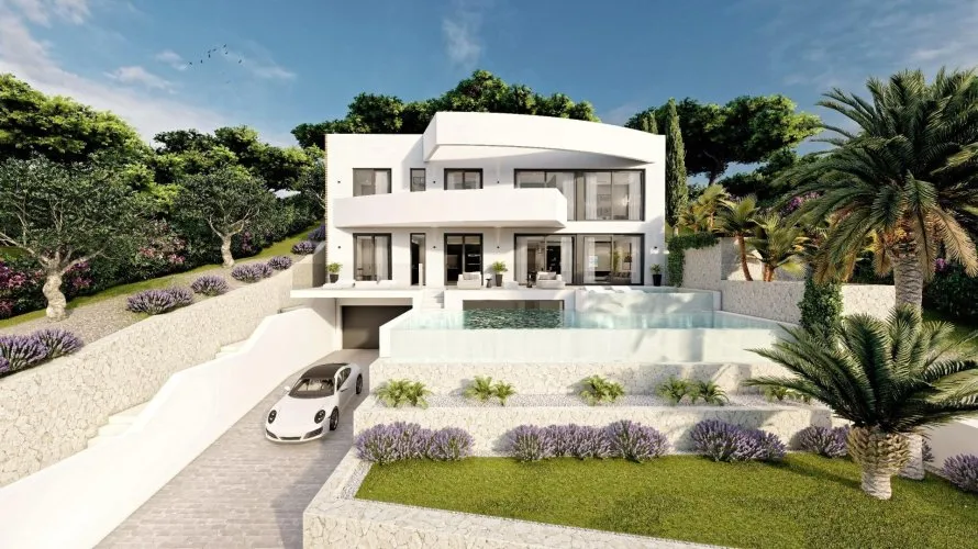 Villa de 3 chambres à Altea, Espagne No. 2201