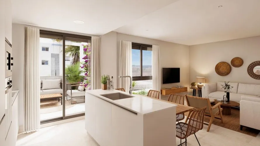 Apartment de 3 chambres à Ibiza, Spain No. 2586