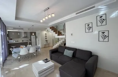 Apartment de 3 chambres à Villajoyosa, Espagne No. 1723